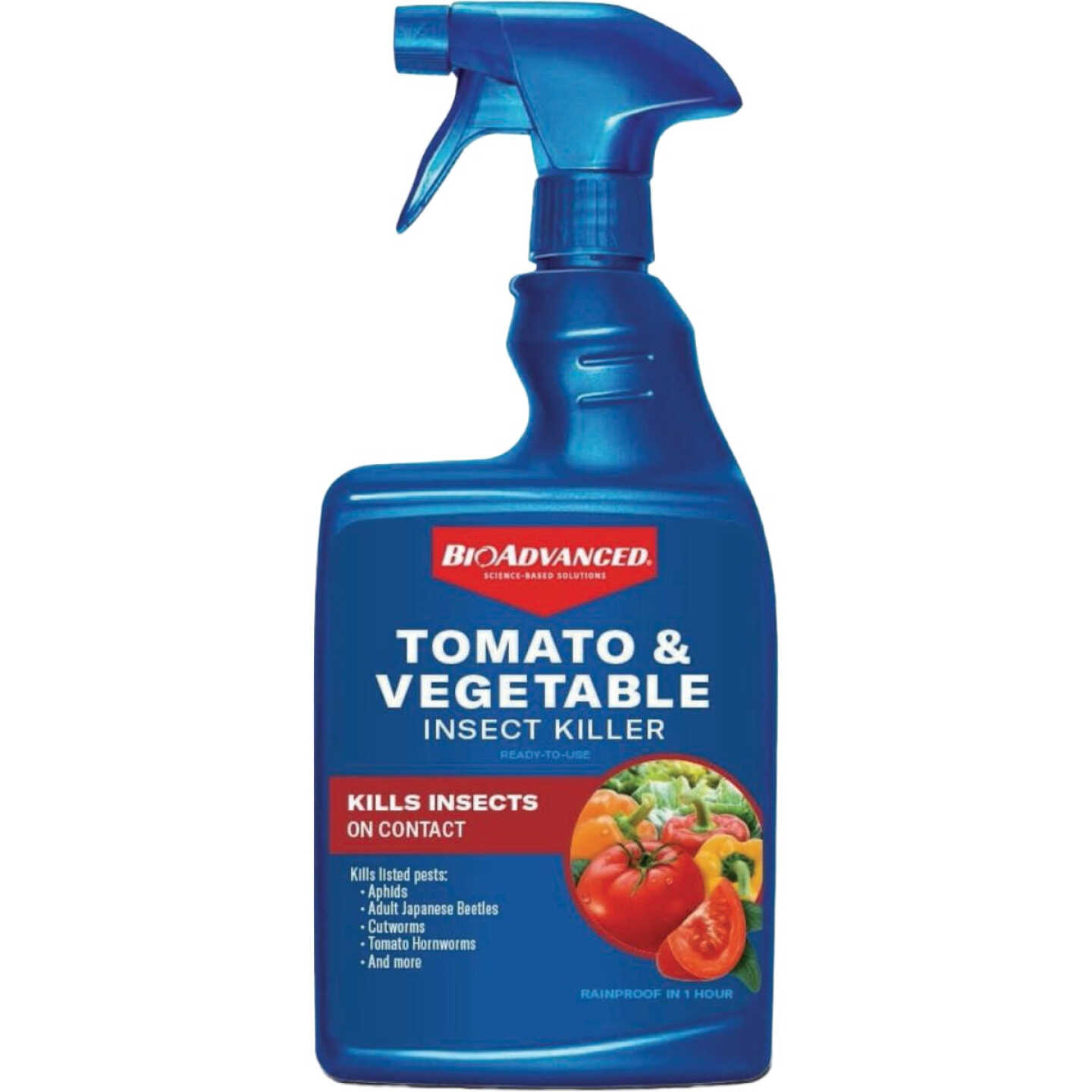 BioAdvanced 24 Oz. Ready To Use Trigger Spray Tomato & Vegetable Insect Killer Image 1