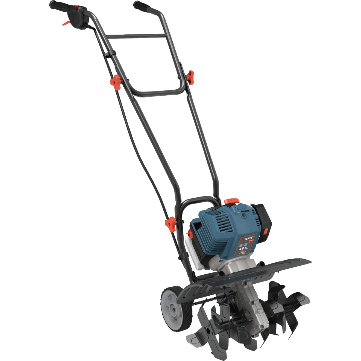 Senix 46cc Gas Tiller Cultivator
