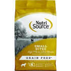 NutriSource 4 Lb. Small Bites High Plains Select Recipe Grain Free Dog Food Image 1