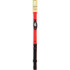 Lupine 1 In. x 6 Ft. Traditional Solid Blaze Orange Dog Leash Image 1