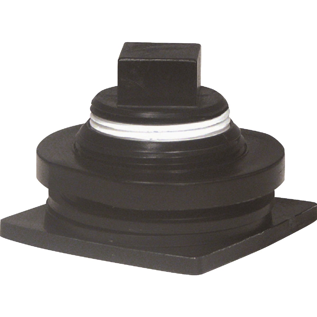 Rubbermaid Commercial Stock Tank Drain Plug Image 1