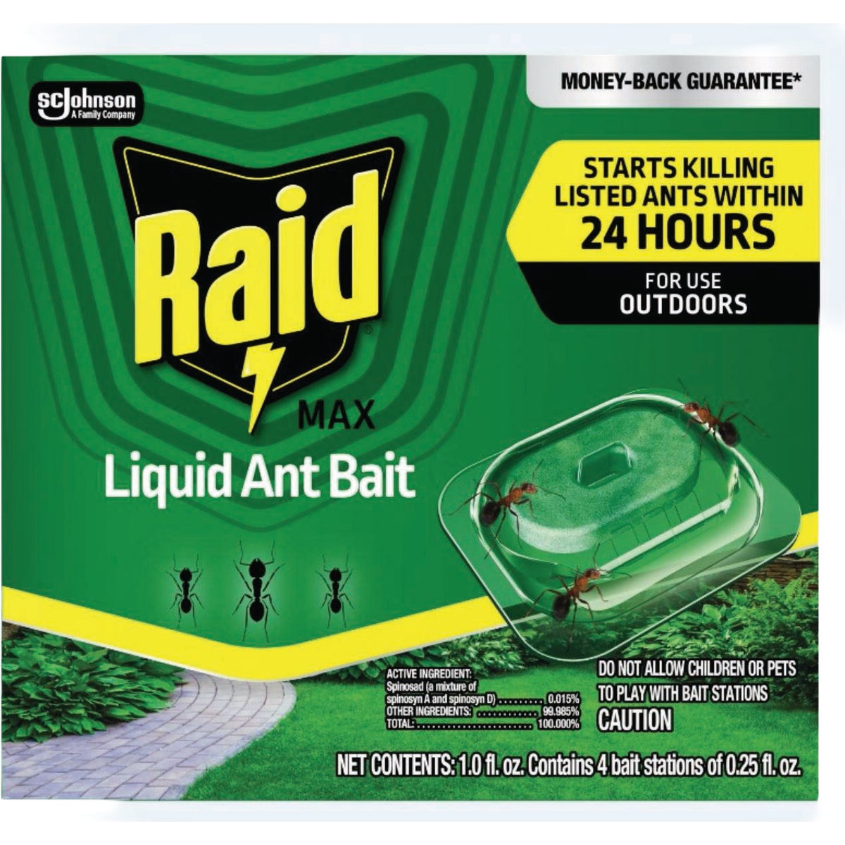 Raid Outdoor Ant Bait (4-Pack)