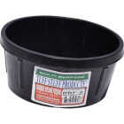 Tuff Stuff 2 Qt. Round Rubber Feeder Image 1