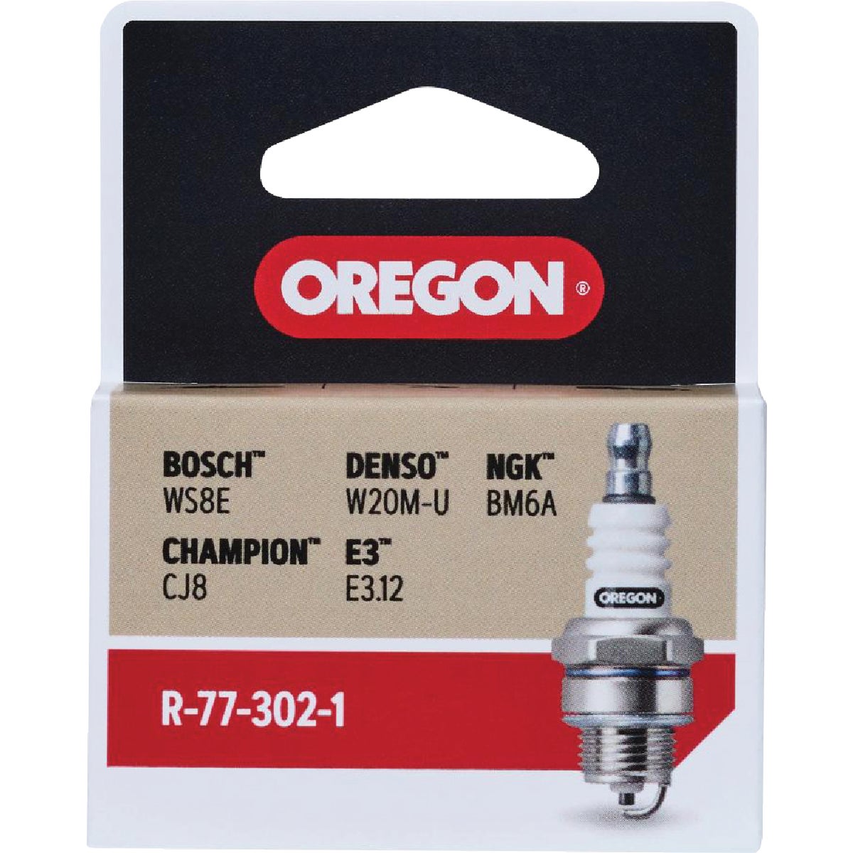 Oregon NGK BM4A/BM6A Spark Plug