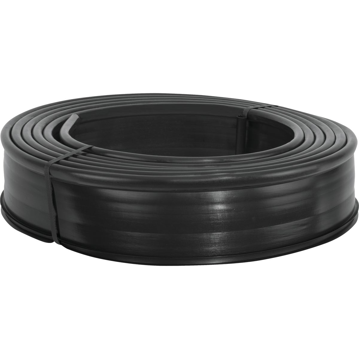Suncast 5 In. x 25 Ft. Professional-Grade Black Polyethylene Lawn & Garden Edging