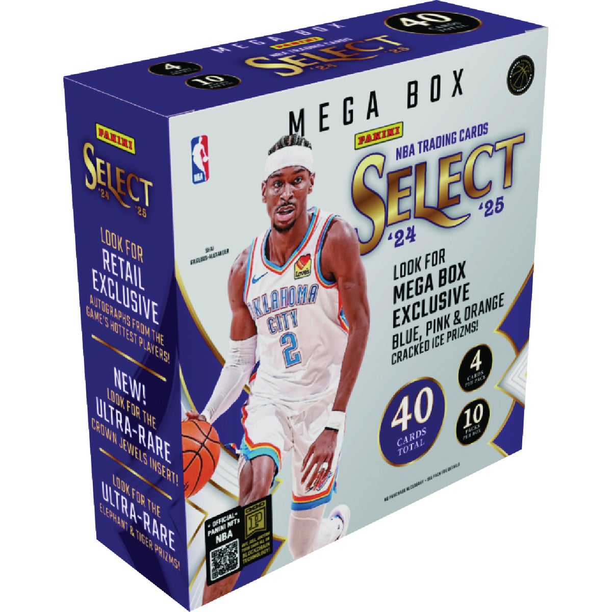 2024/25 Panini Select NBA Mega Box