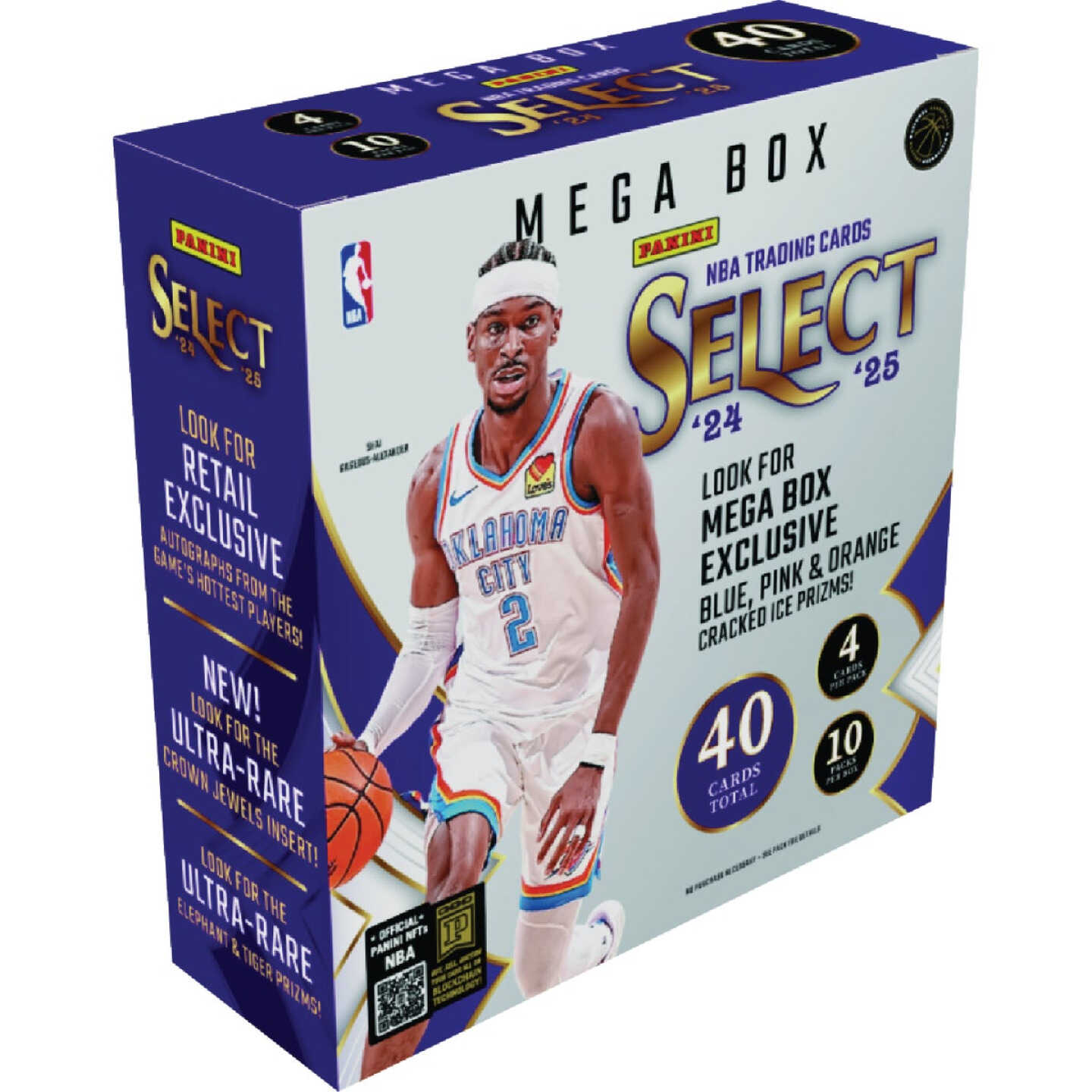 2024/25 Panini Select NBA Mega Box Image 1