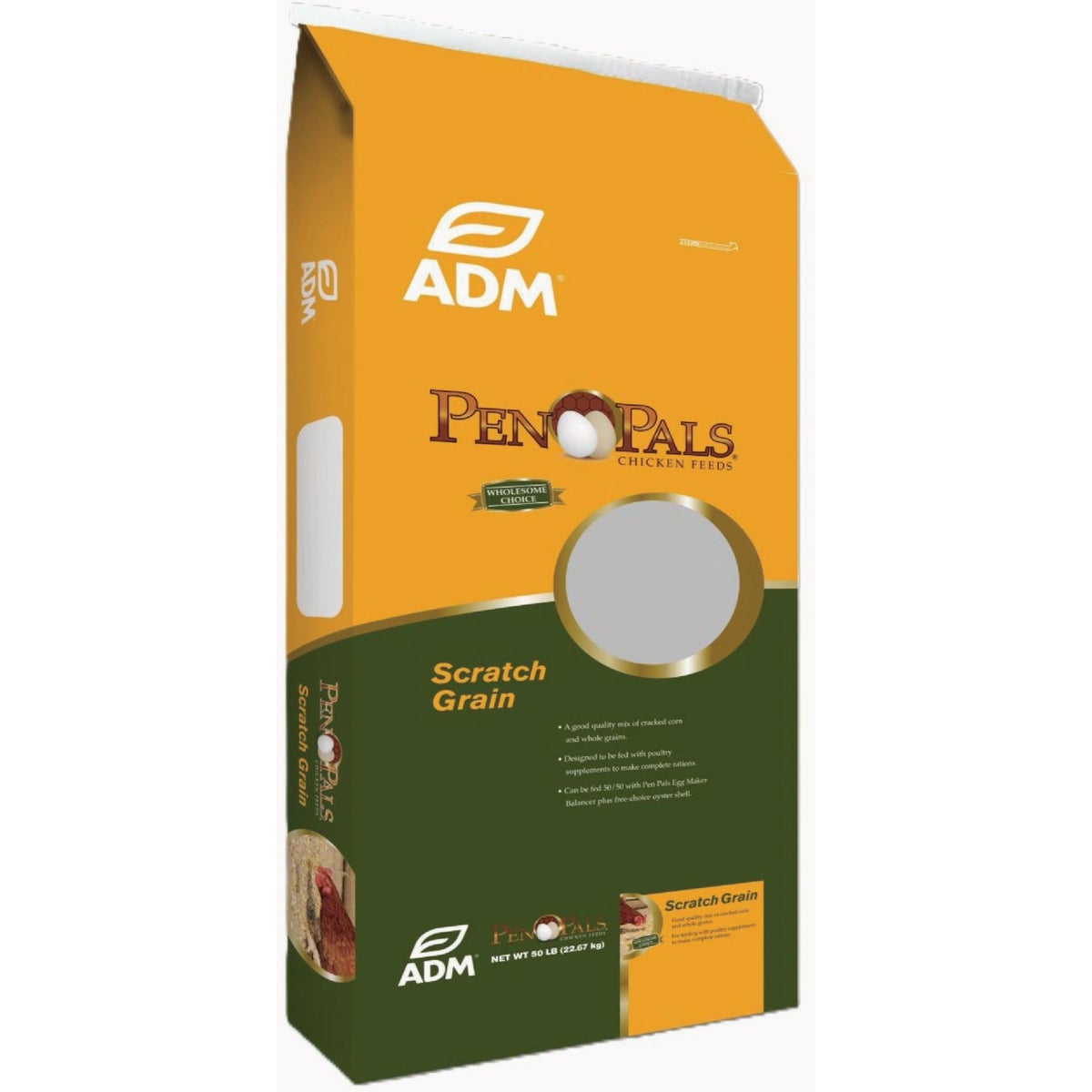 ADM Pen Pals 50 Lb. All-Star Scratch Poultry Grain Mix