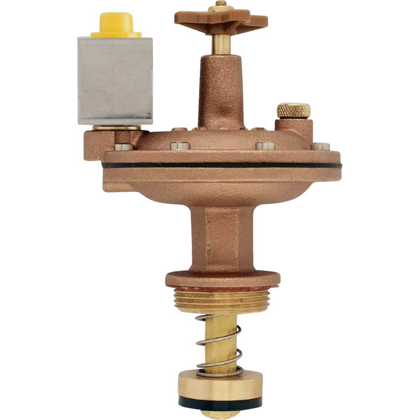 Orbit 3/4 In. Brass Automatic Converter Valve with Flow Control Image 1