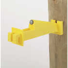Dare Nail-On Yellow Polyethylene Electric Fence Insulator (15-Pack) Image 1