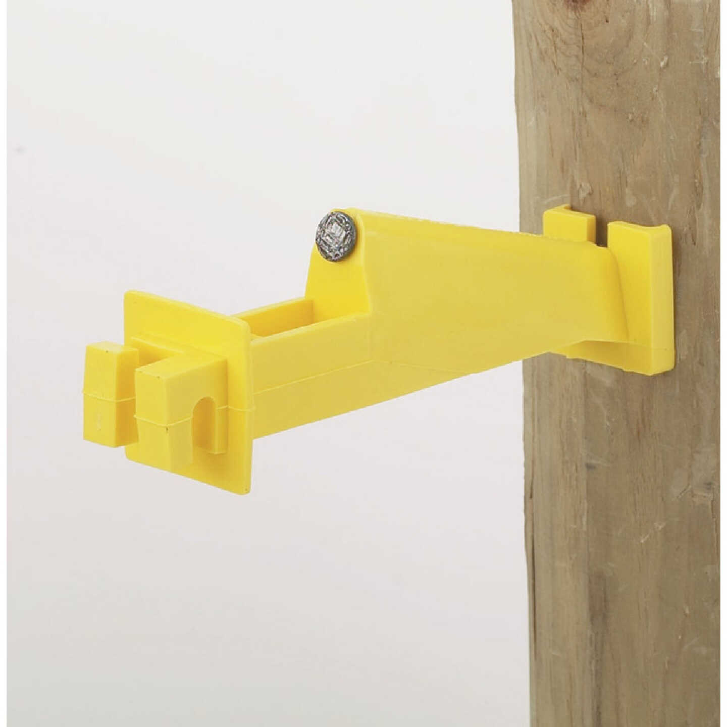 Dare Nail-On Yellow Polyethylene Electric Fence Insulator (15-Pack) Image 1