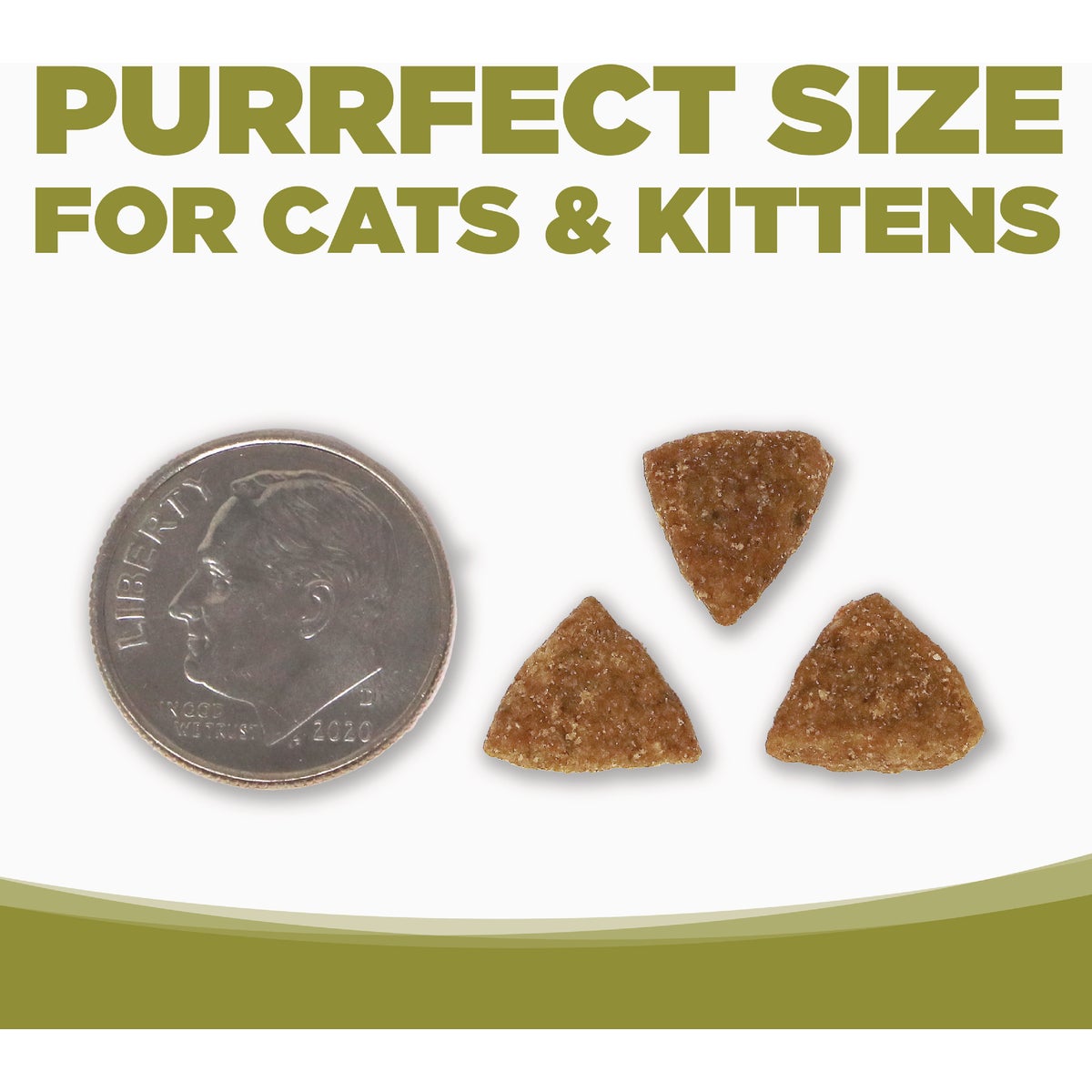 NutriSource 12 Lb. Chicken & Rice Dry Senior Cat Food Image 3