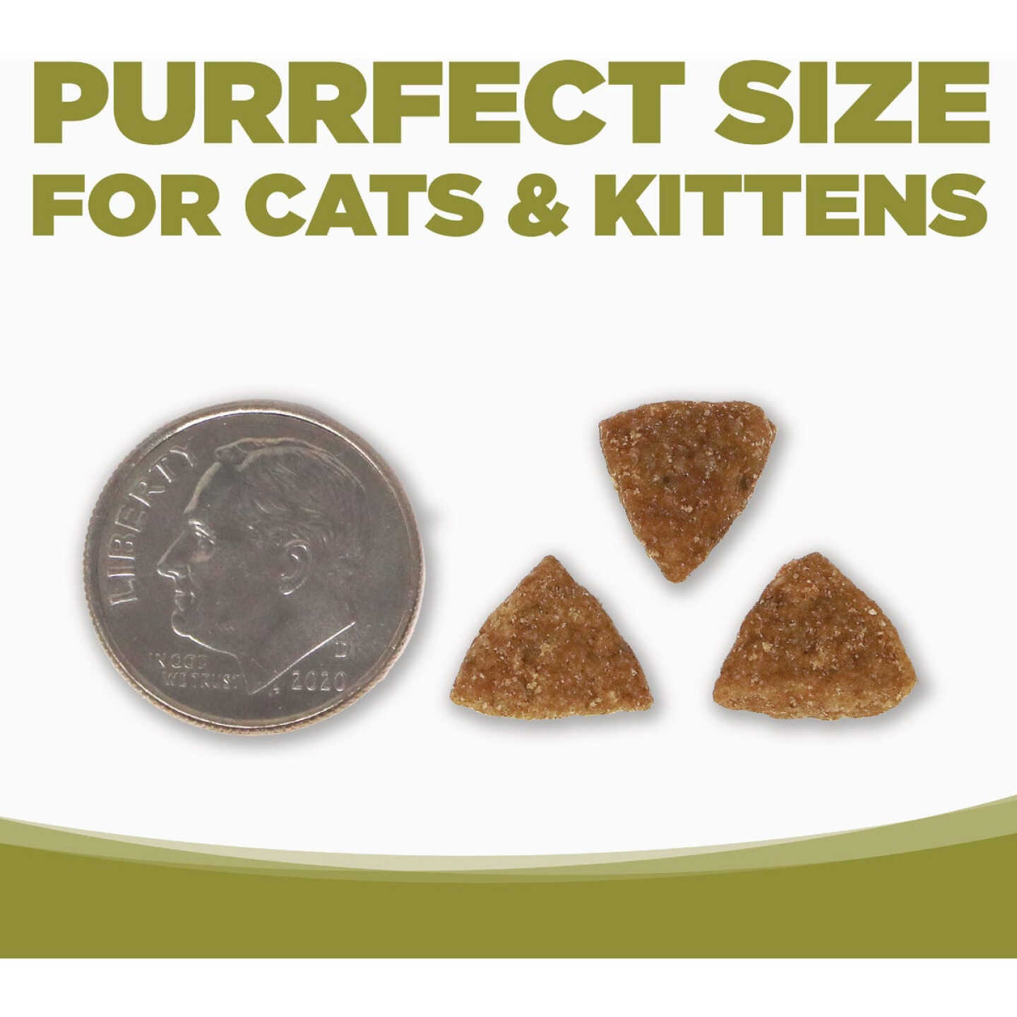 NutriSource 12 Lb. Chicken & Rice Dry Senior Cat Food Image 3