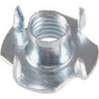 Hillman 3/8 In. 16 tpi Pronged Tee Nuts (2-Count) Image 1