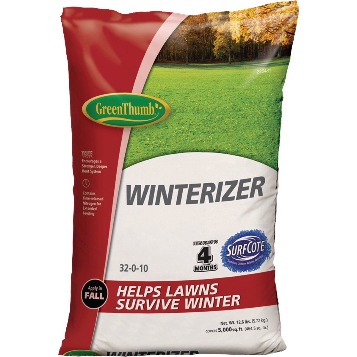 Green Thumb 12.6 Lb. 5000 Sq. Ft. 32-0-10 Winterizer