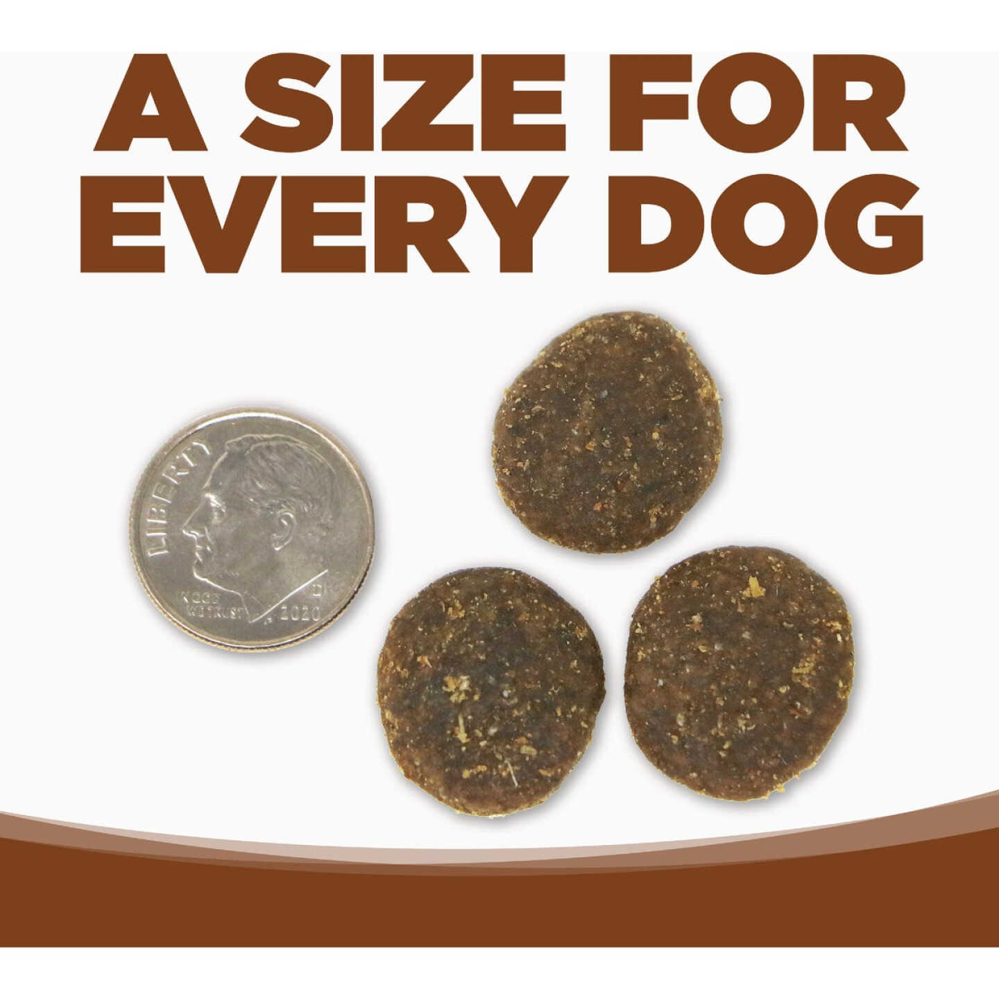 NutriSource 26 Lb. Large Breed Lamb Meal & Peas Recipe Grain Free Dog Food Image 3