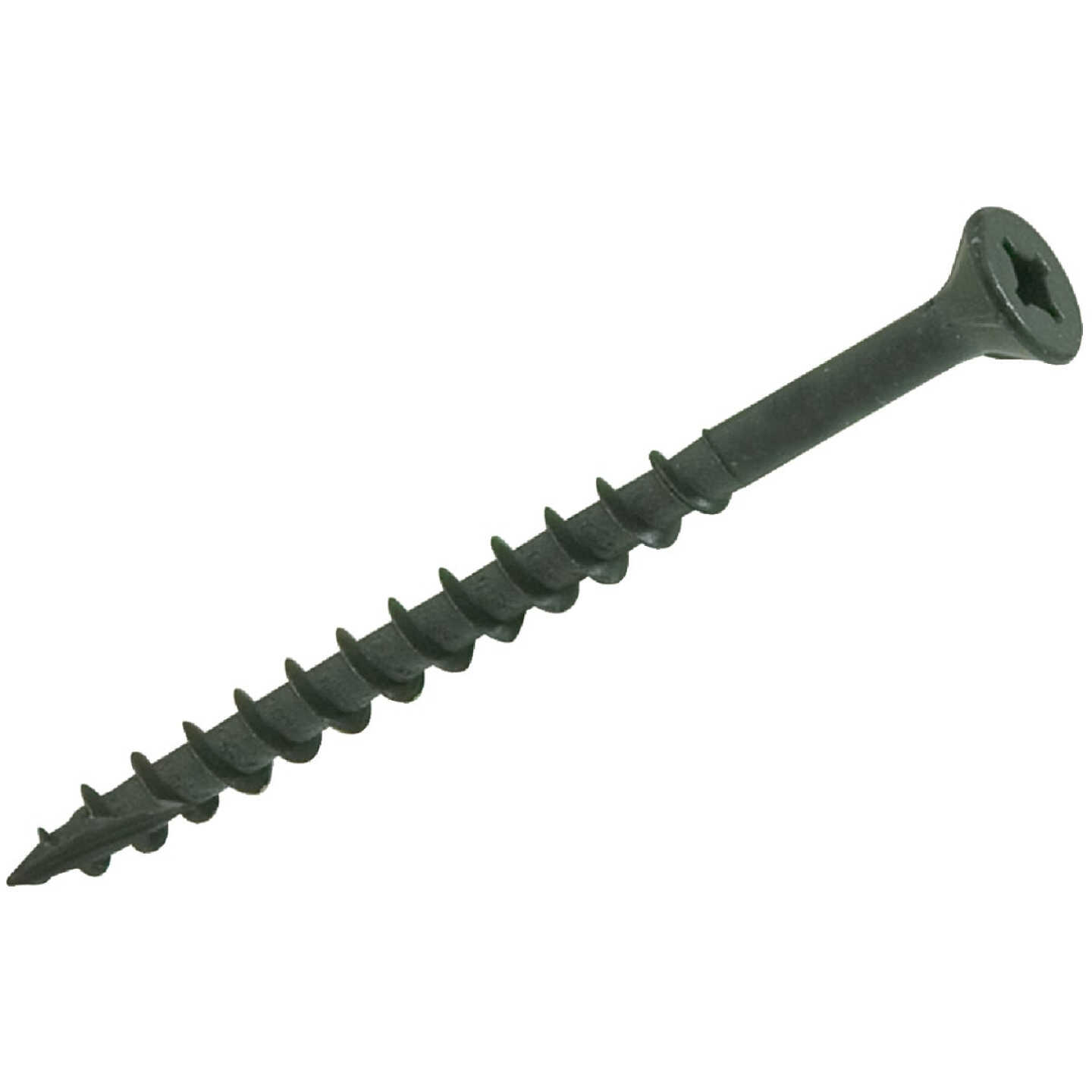 Grip-Rite #9 x 2-1/2 In. Premium-Coated Combo Drive Wood Exterior Screw (25 Lb.) Image 1