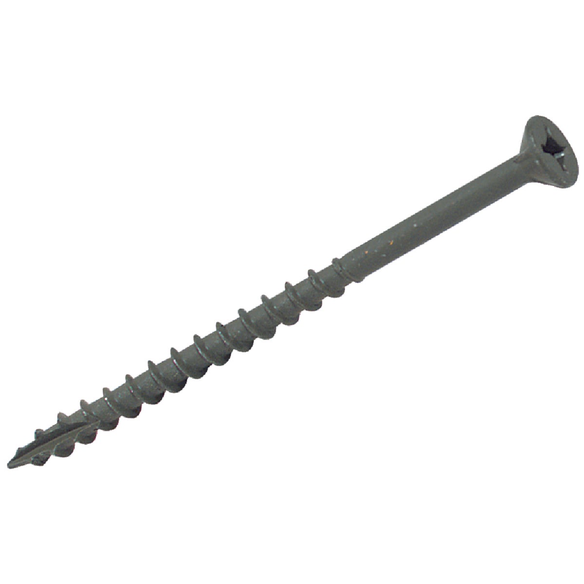 Do it Best #9 x 3 In. Premium-Coated Combo Drive Wood Exterior Screw (25 Lb.) Image 1