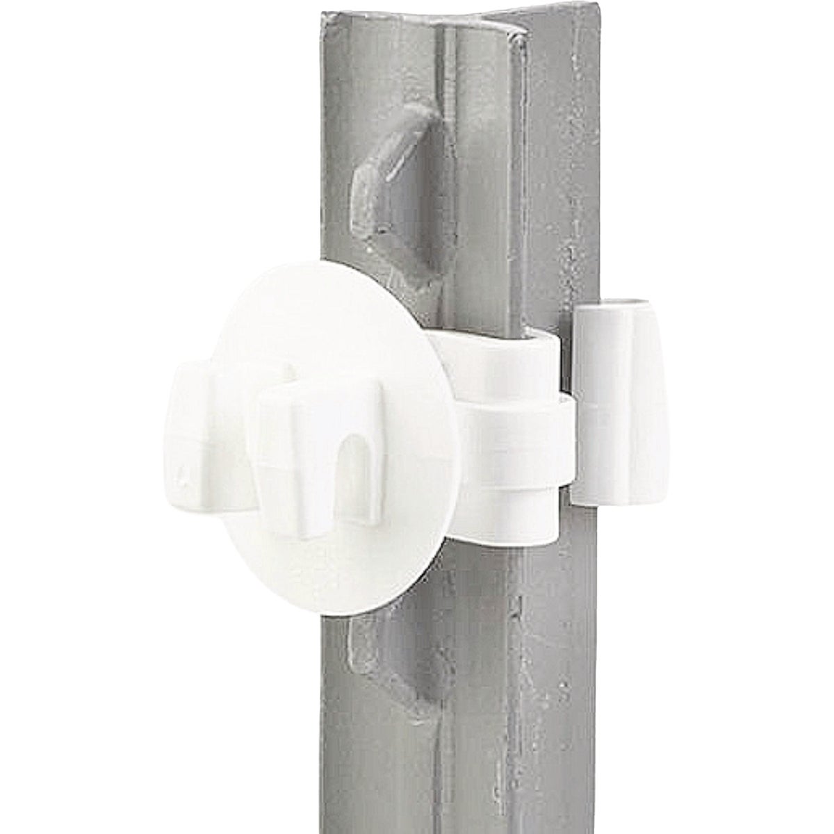 Dare Snug 1 In. White T-Post Insulator Extender (25-Pack)