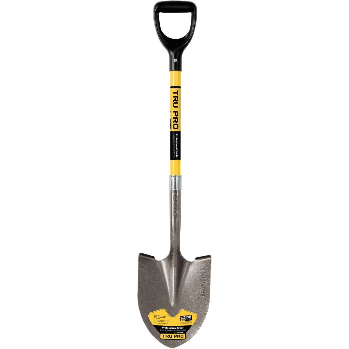Truper Tru Pro 29 In. Fiberglass D-Handle Round Point Shovel Image 2