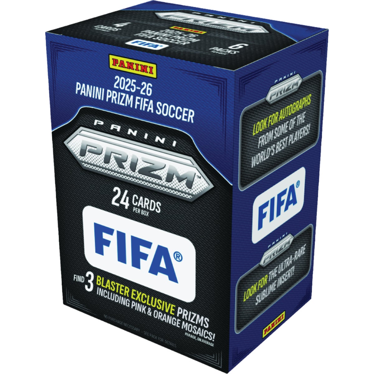 Panini 2025/26 Prizm FIFA Blaster Box