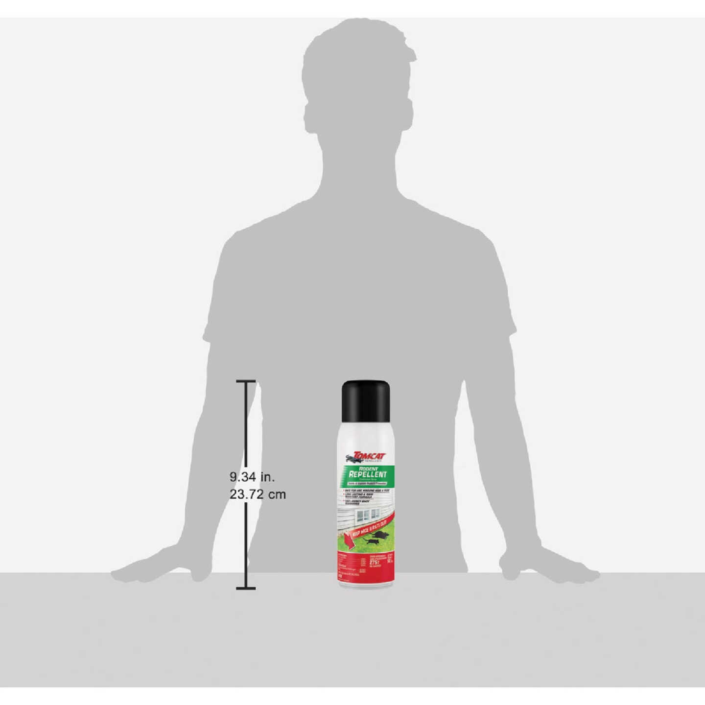 TOMCAT 14 Oz. Continuous Spray Rodent Repellent Image 2