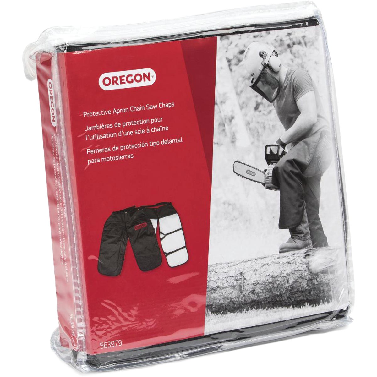 Oregon Protective Chainsaw Chaps Image 2