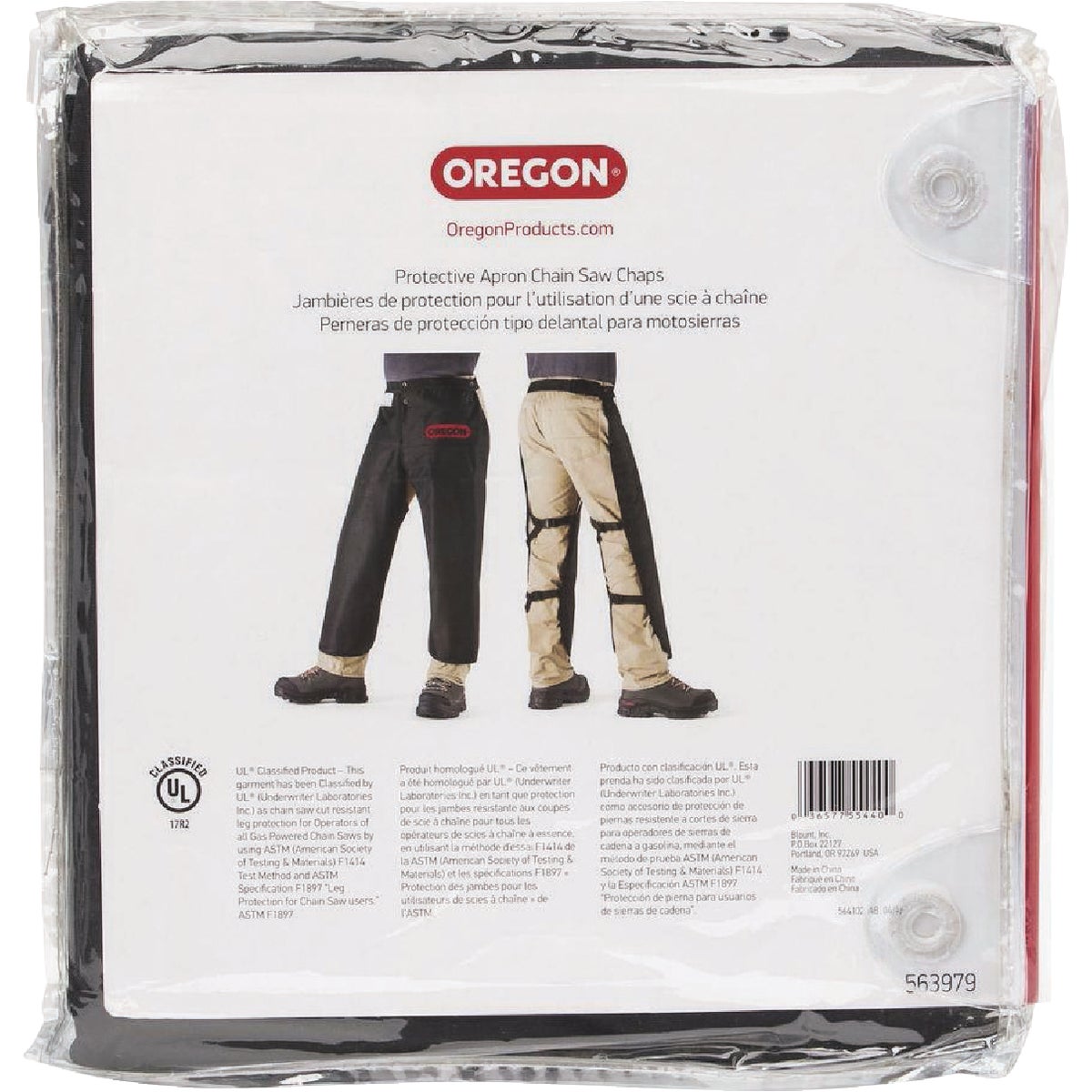 Oregon Protective Chainsaw Chaps Image 3