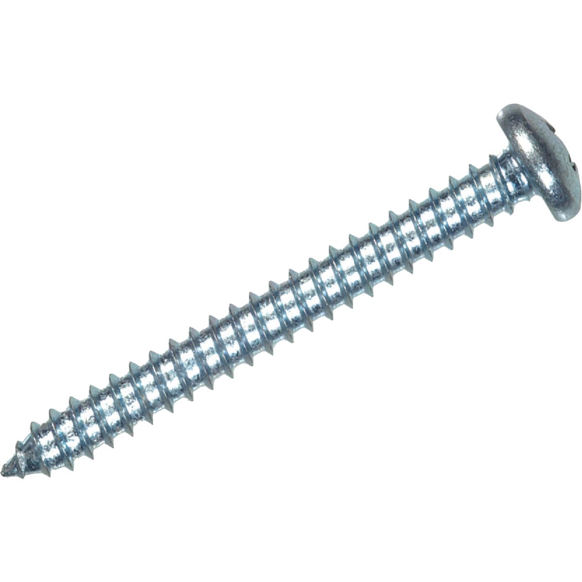 Hillman #6 x 3/4 In. Phillips Pan Head Zinc Sheet Metal Screw (20-Count)
