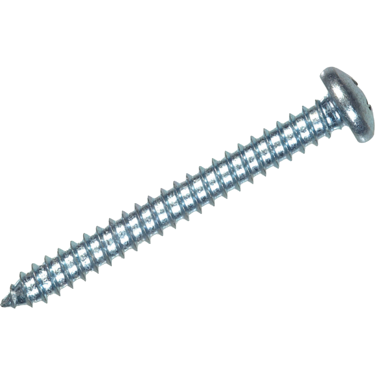 Hillman #8 x 3/4 In. Phillips Pan Head Zinc Sheet Metal Screw (16-Count)
