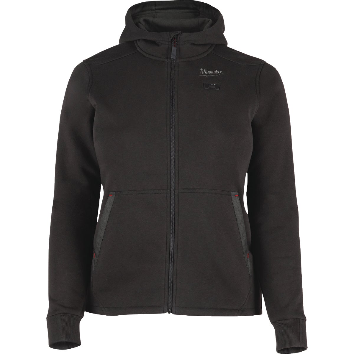 Milwaukee M12 Women's Medium Black Full-Zip Heated Hoodie Kit