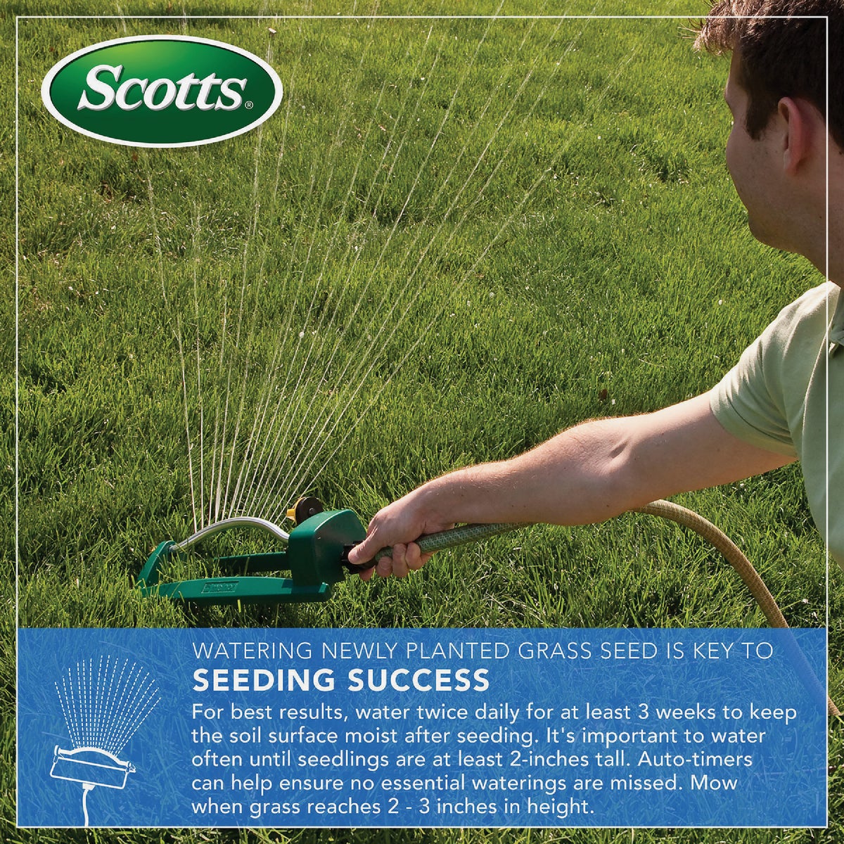 Scotts PatchMaster 4.75 Lb. 115 Sq. Ft. Lawn Repair Mix Sun and Shade Mix Mulch, Seed and Fertilizer Combination Image 4