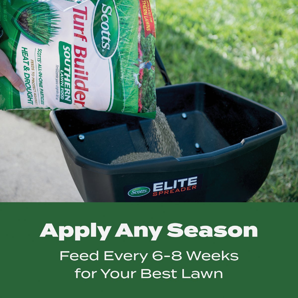 Scotts Turf Builder 15,000 Sq. Ft. Southern Lawn Food Image 6