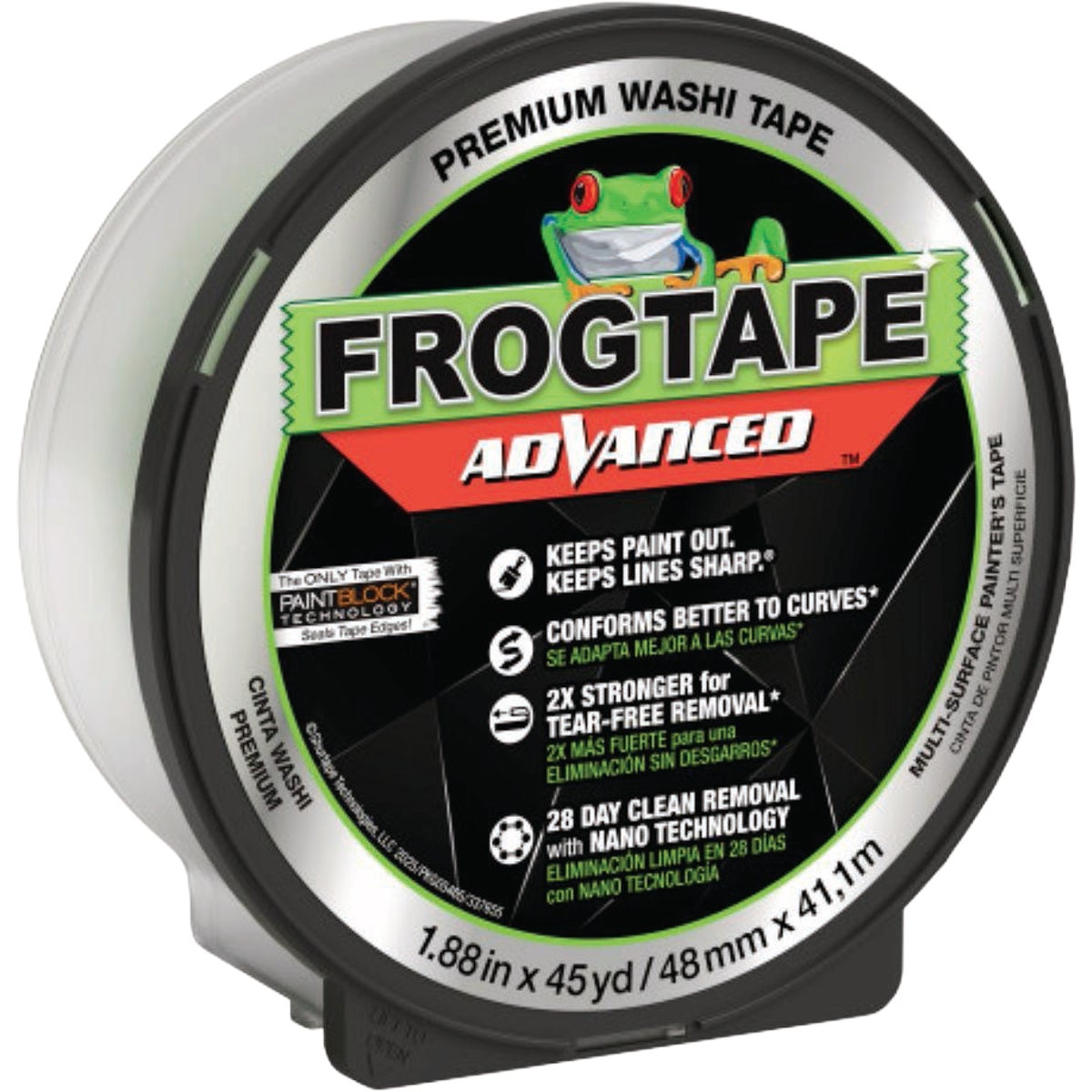 FrogTape 1.88 In. x 45 Yd. Advanced Painter's Tape Image 2