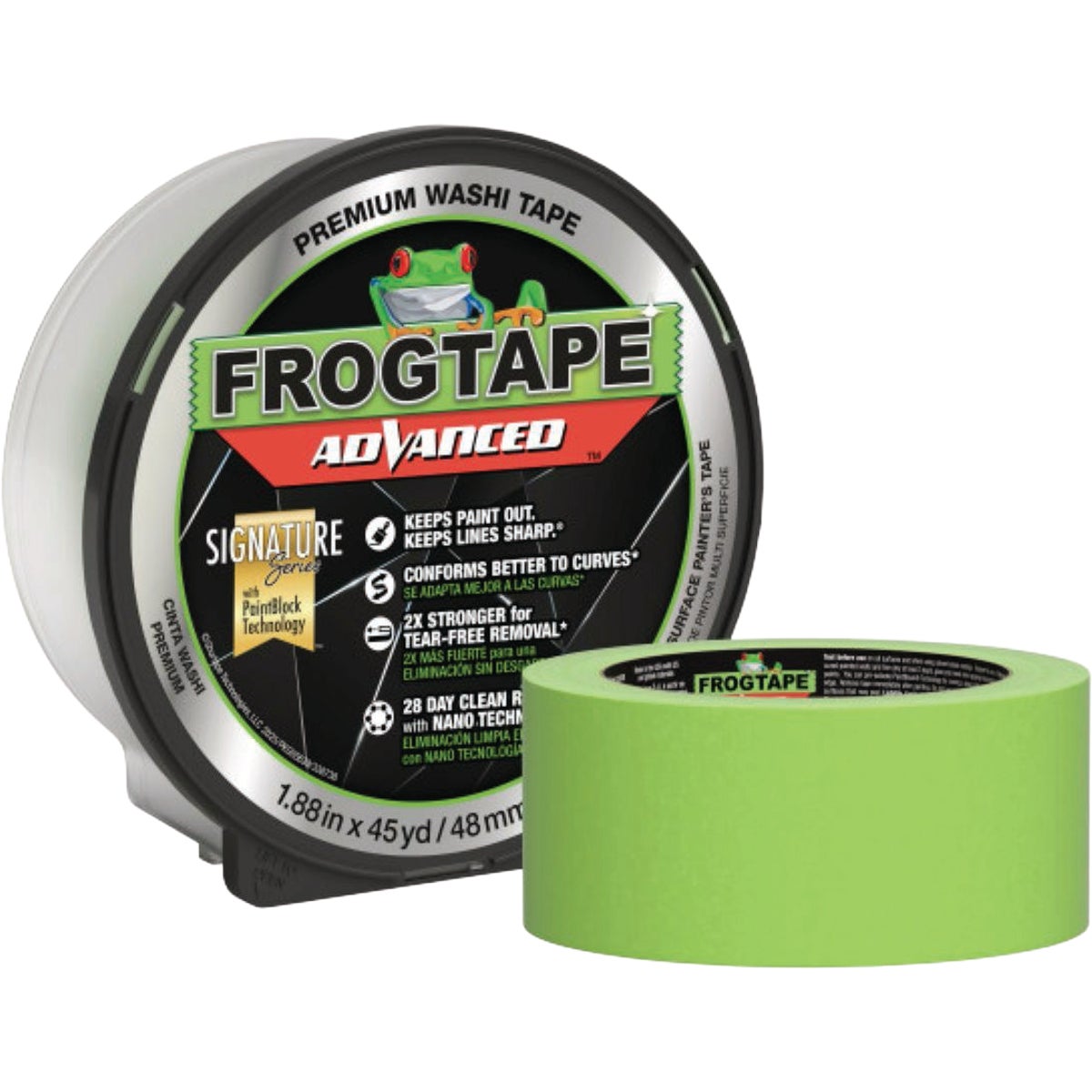 FrogTape 1.88 In. x 45 Yd. Advanced Painter's Tape