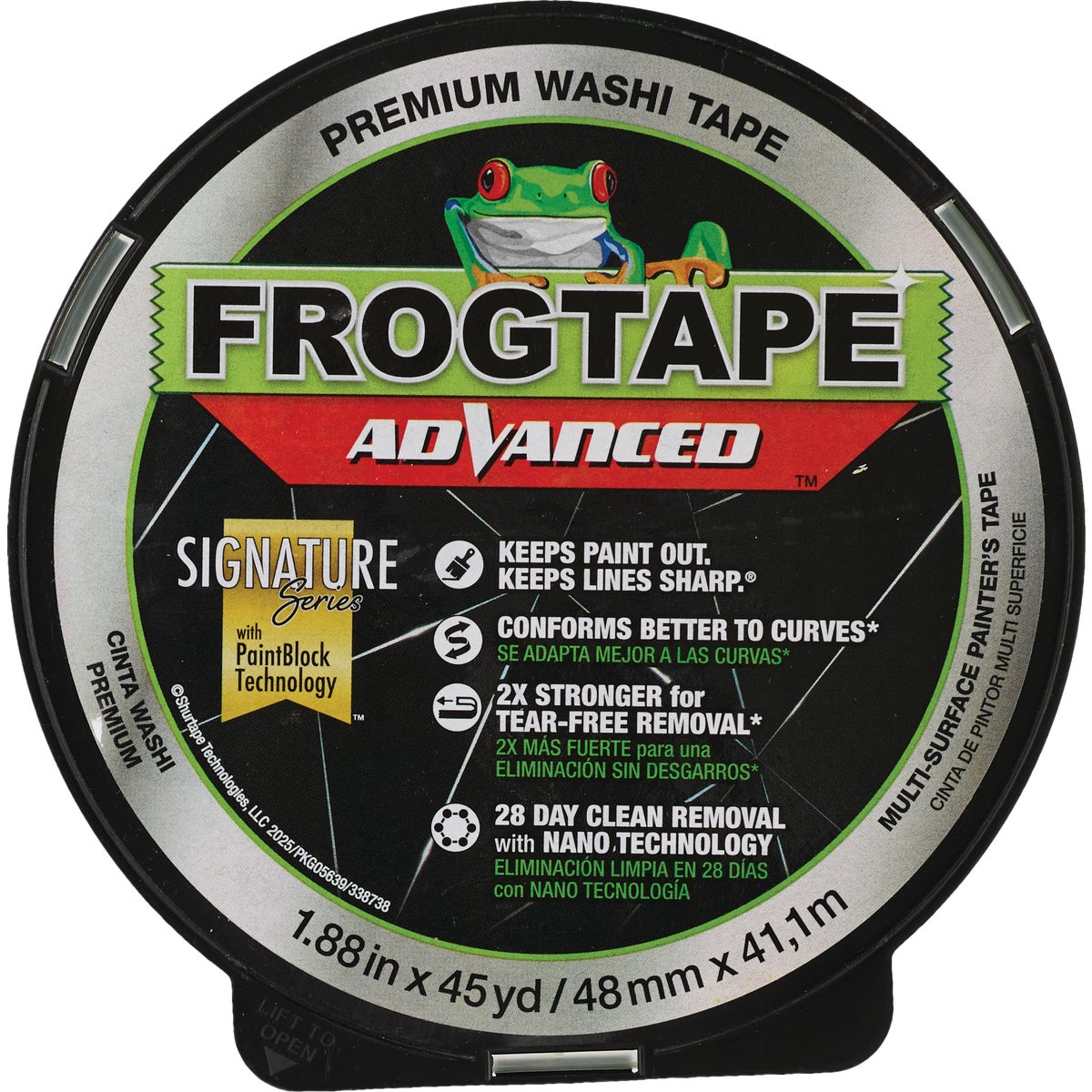 FrogTape 1.88 In. x 45 Yd. Advanced Painter's Tape Image 5