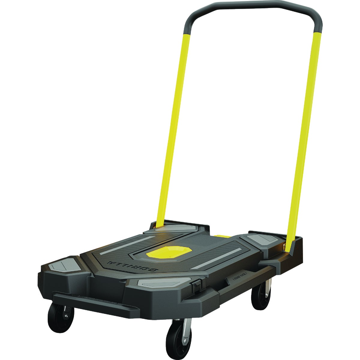 Gorilla 600 Lb. Capacity Steel Platform Cart
