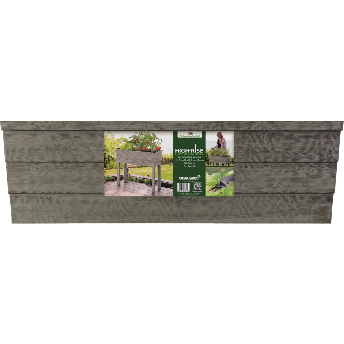 Emsco 33 In. x 13 In. High Rise Elevated Garden Bed Image 5