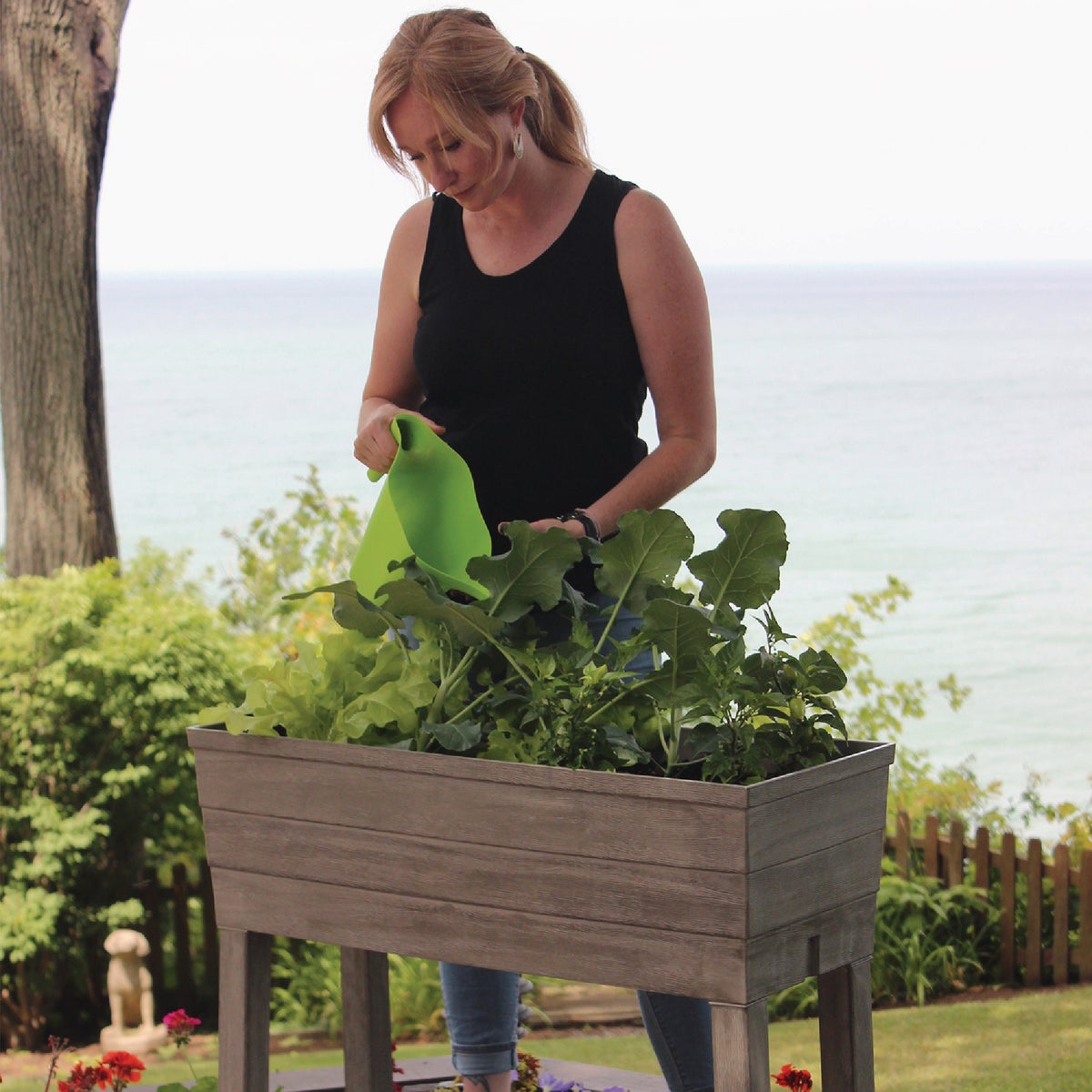 Emsco 33 In. x 13 In. High Rise Elevated Garden Bed Image 4