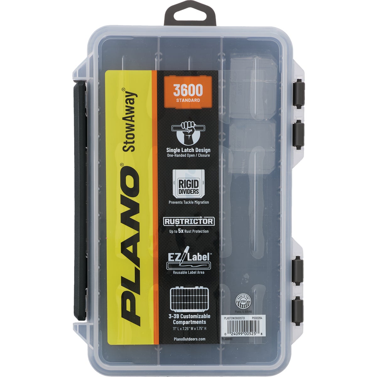 Plano StowAway 3600 Tackle Box Image 2