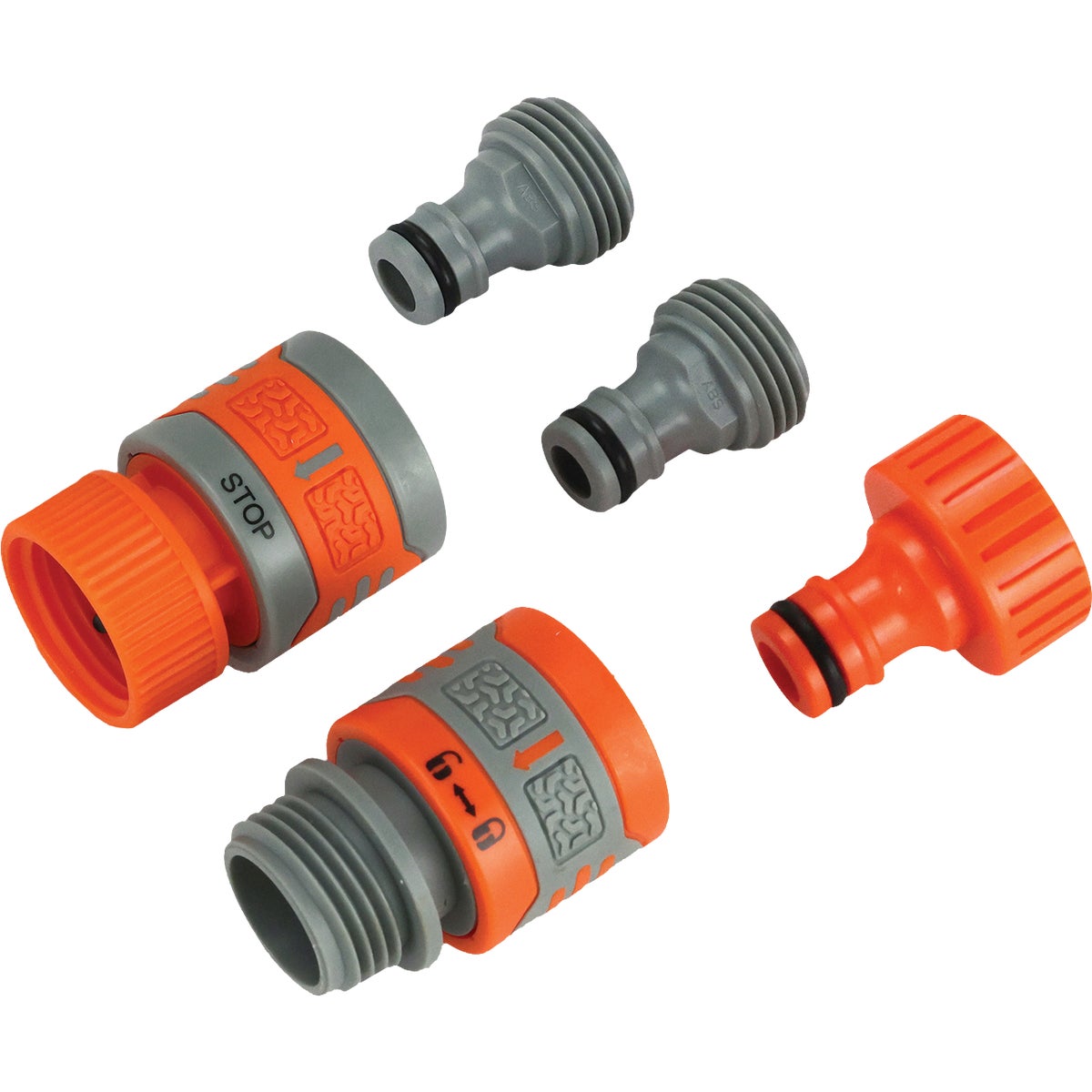 Green Thumb Poly Quick Connect Connector Set (5-Piece)