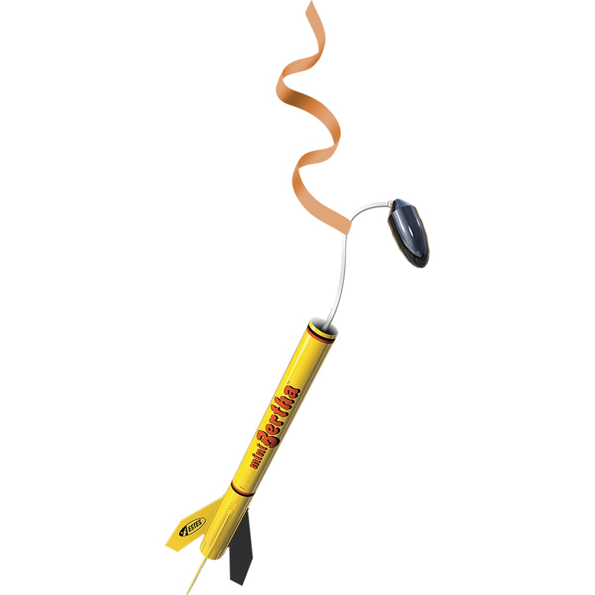 Estes Industries Mini Bertha Rocket Launch Set Image 3