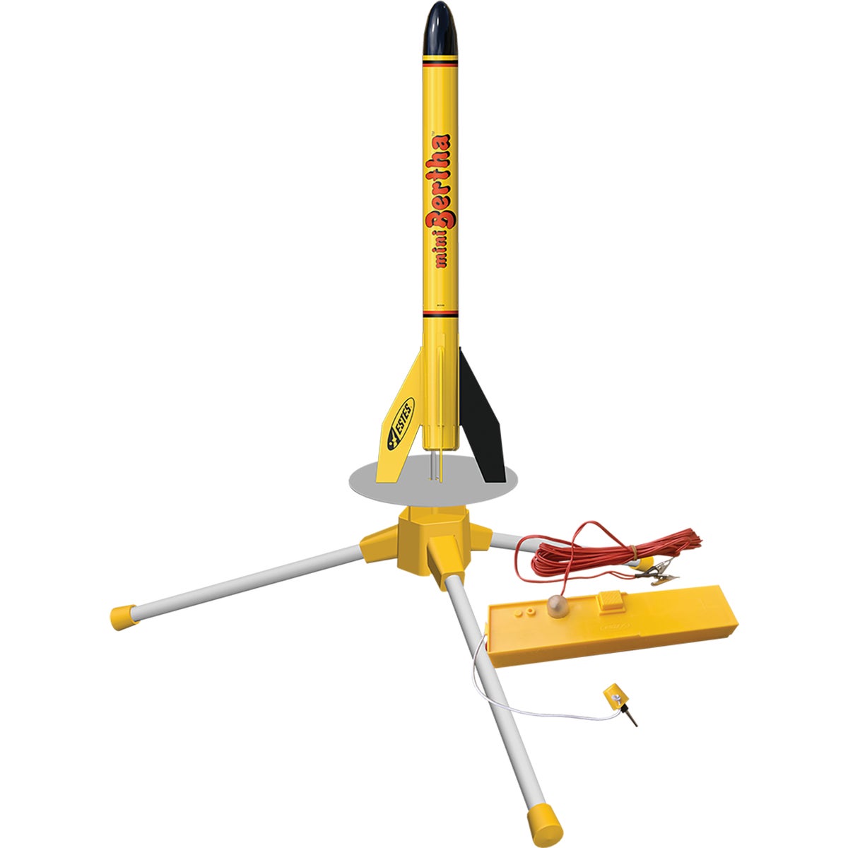 Estes Industries Mini Bertha Rocket Launch Set Image 2