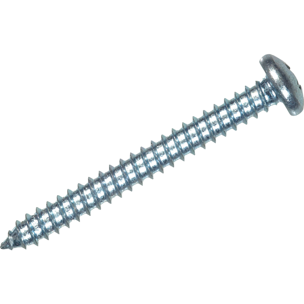 Hillman #10 x 3/4 In. Phillips Pan Head Zinc Sheet Metal Screw (12-Count)