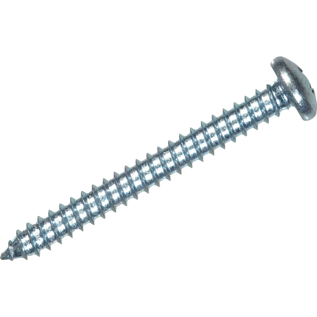 Hillman #6 x 1 In. Phillips Pan Head Zinc Sheet Metal Screw (15-Count)