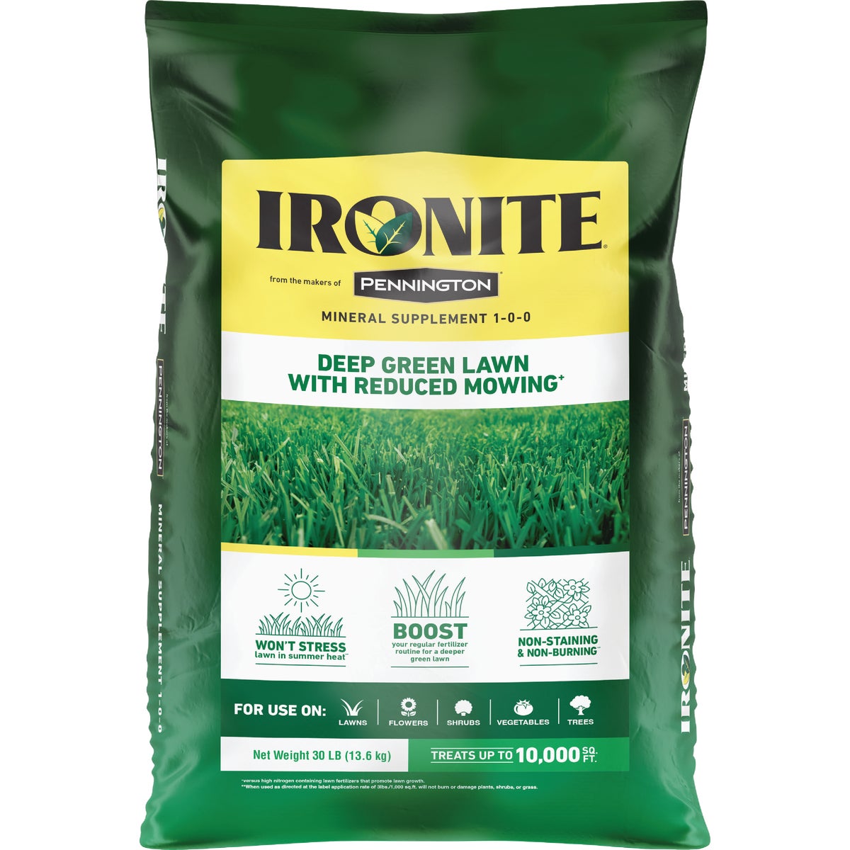 Ironite 30 Lb. 10,000 Sq. Ft. Coverage Soluble Iron
