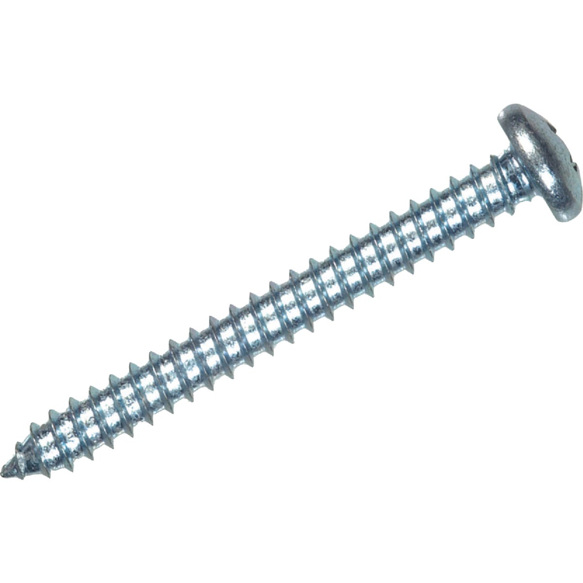 Hillman #12 x 1/2 In. Phillips Pan Head Zinc Sheet Metal Screw (10-Count)