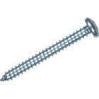 Hillman #14 x 2 In. Phillips Pan Head Zinc Sheet Metal Screw (3-Count) Image 1