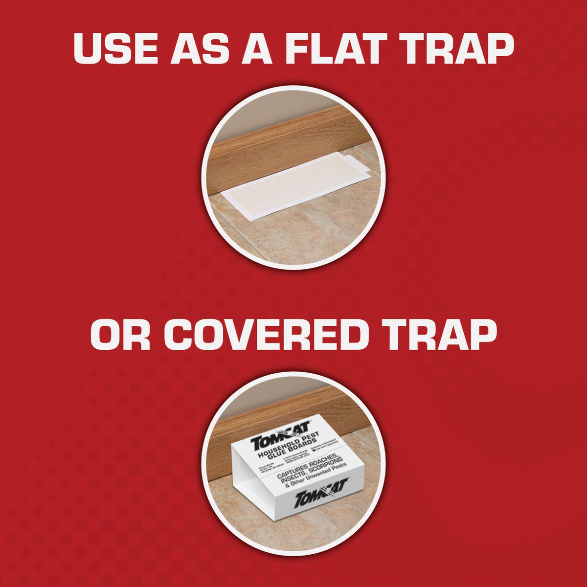 TOMCAT Household Pest Glue Boards (4-Pack) Image 5
