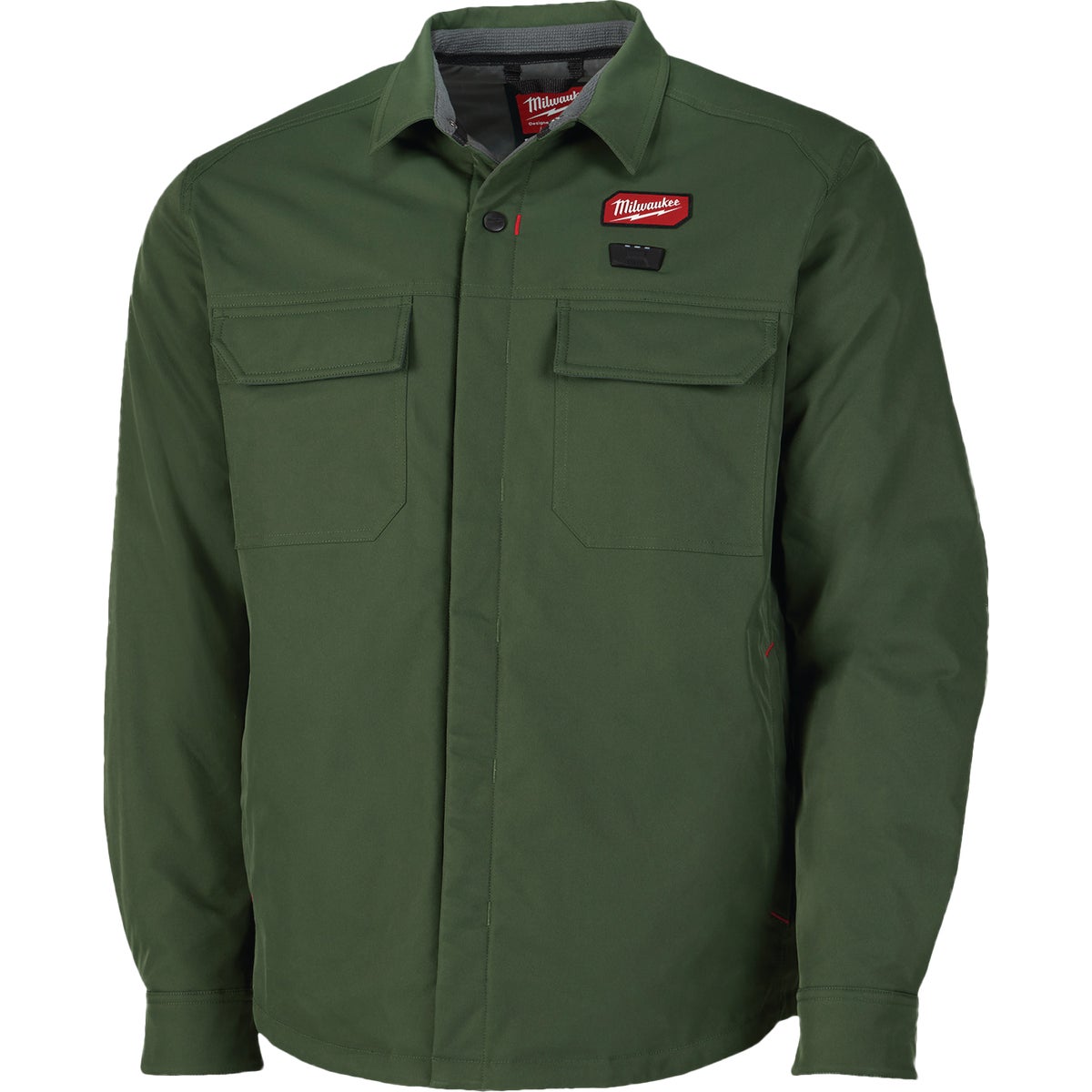 Milwaukee M12 Men's 3XL Green Heated Shirt Jacket